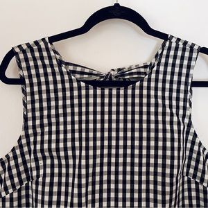 J.Crew Gingham Women’s Mini Dress